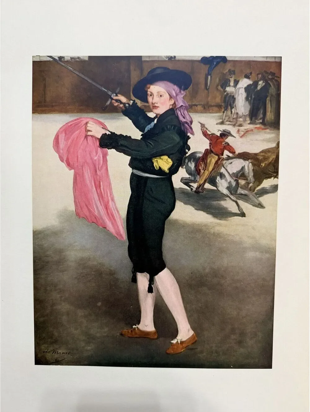 Manet: 16 Beautiful Full Color Prints Portfolio with Text by S. Lane Faison, Jr.